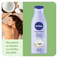 LOÇÃO HIDRATANTE NIVEA ÓLEOS ESSENCIAIS COCO ÓLEO MONOI 200ML