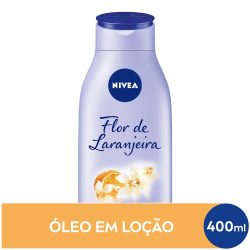 Loção Hidratante Nivea Flor De Laranjeira & Óleo De Abacate 400ml