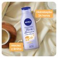 LOÇÃO HIDRATANTE NIVEA ÓLEOS ESSENCIAIS FLOR DE LARANJEIRA & ÓLEO DE ABACATE 400ML
