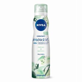 HIDRATANTE NIVEA MOUSSE PEPINO E MATCHA 200ML