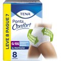 ROUPA ÍNTIMA TENA PANTS CONFORT G/EG LEVE 8 PAGUE 7