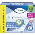 ABSORVENTE PARA INCONTINÊNCIA TENA LADY DISCREET EXTRA LEVE 8 PAGUE 6