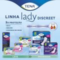 ABSORVENTE PARA INCONTINÊNCIA TENA LADY DISCREET EXTRA LEVE 8 PAGUE 6