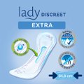 ABSORVENTE PARA INCONTINÊNCIA TENA LADY DISCREET EXTRA LEVE 8 PAGUE 6