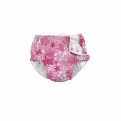 Calcinha De Banho  Iplay Fps50+ Havai Pink  G (12 A 18 Meses)