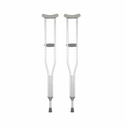 Muleta Axilar De Aluminio Mercur M