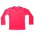 CAMISA BANHO BUP BABY FPS50 MANGA LONGA PINK 3T(2-3 ANOS)