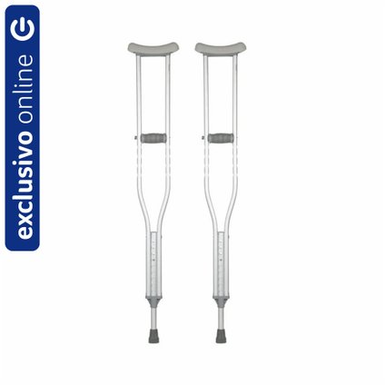 MULETA AXILAR DE ALUMINIO MERCUR G
