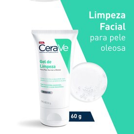 GEL DE LIMPEZA CERAVE PELE NORMAL A OLEOSA 60G
