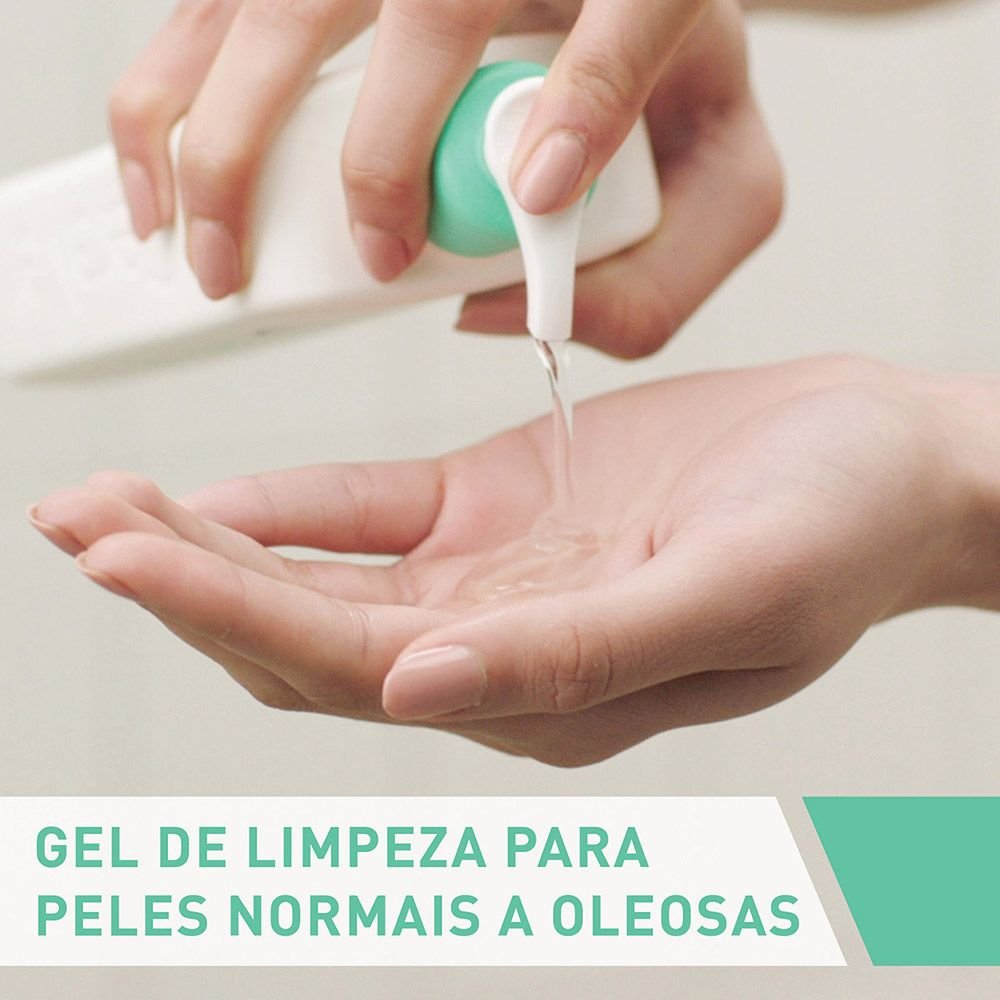 GEL DE LIMPEZA CERAVE PELE NORMAL A OLEOSA 150G
