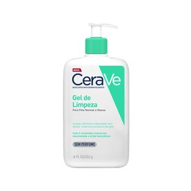 GEL DE LIMPEZA CERAVE PELE NORMAL A OLEOSA 454G