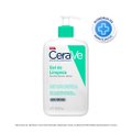 GEL DE LIMPEZA CERAVE PELE NORMAL A OLEOSA 454G