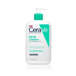 Gel De Limpeza Facial Cerave Pele Normal A Oleosa 454g