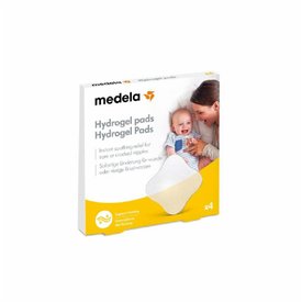 ALMOFADAS DE HIDROGEL MEDELA PACOTE COM 4 UNIDADES