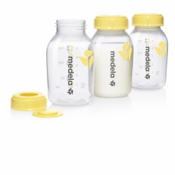 Frasco Para Coleta De Leite Medela 150 Ml C/ 3 Unidades