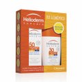 KIT HELIODERM PROTETOR SOLAR CORPORAL FPS30 120ML + PROTETOR SOLAR FACIAL FPS50 50G PREÇO ESPECIAL