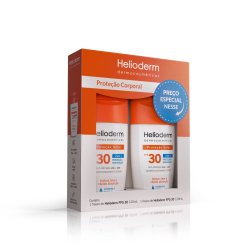 Kit Helioderm Protetor Solar Fps30 120ml + 120ml
