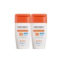 KIT HELIODERM PROTETOR SOLAR FPS30 120ML + 120ML