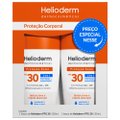 KIT HELIODERM PROTETOR SOLAR FPS30 120ML + 120ML