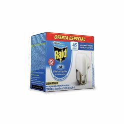 Repelente Elétrico Líquido Raid Aparelho + Refil 32,9ml