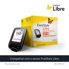 LEITOR DE GLICOSE FREESTYLE LIBRE