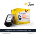 Kit Freestyle Sensor De Glicose Libre + Leitor De Glicose Libre