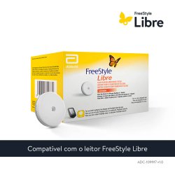 Sensor De Glicose Freestyle Libre