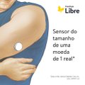 SENSOR DE GLICOSE FREESTYLE LIBRE