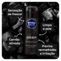 ESPUMA DE BARBEAR NIVEA MEN DEEP BLACK 200ML