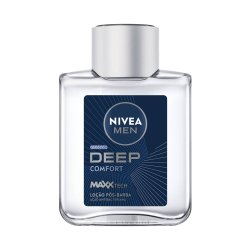 Loção Pós Barba Nivea Men Deep Black 100ml