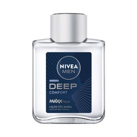 LOÇÃO PÓS BARBA NIVEA MEN DEEP BLACK 100ML