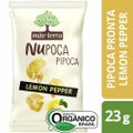 PIPOCA MÃE TERRA NUPOCA ORGÂNICA LIMÃO E PIMENTA 23G