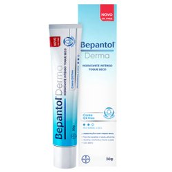 Creme Hidratante Toque Seco Oil Free Para Pele Normal A Seca Bepantol Derma 30g