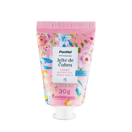 CREME HIDRATANTE PARA MÃOS PANVEL LEITE DE CABRA 30G