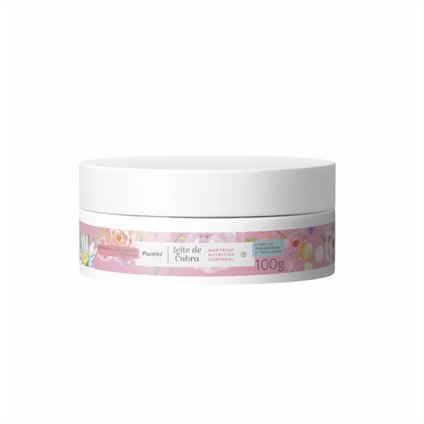 MANTEIGA HIDRATANTE  CORPORAL PANVEL LEITE DE CABRA 100G