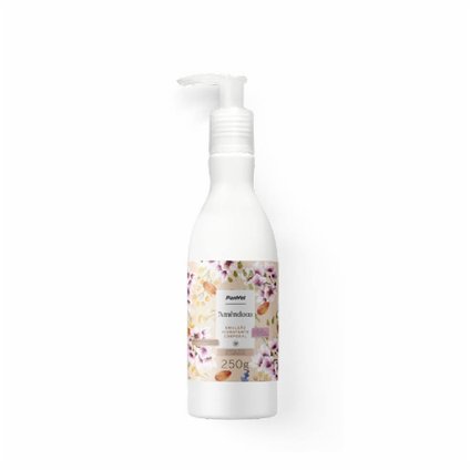 EMULSÃO HIDRATANTE CORPORAL PANVEL AMÊNDOAS 250G