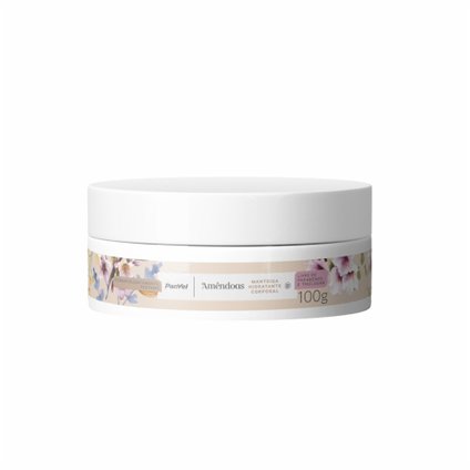 MANTEIGA HIDRATANTE CORPORAL PANVEL AMÊNDOAS 100G