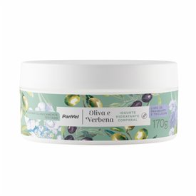 IOGURTE HIDRATANTE CORPORAL PANVEL OLIVA VERBENA 170G