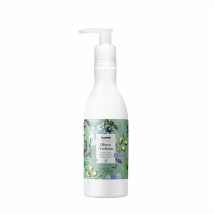 EMULSÃO HIDRATANTE CORPORAL PANVEL OLIVA  VERBENA 250G