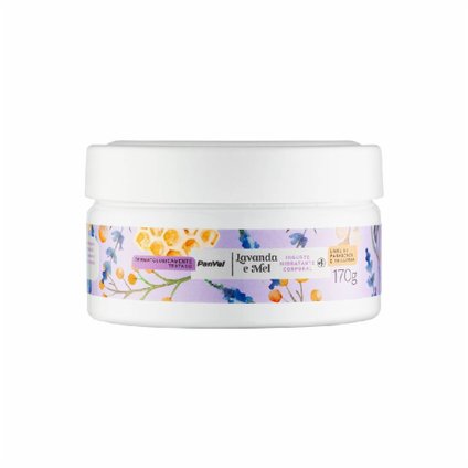 IOGURTE HIDRATANTE CORPORAL PANVEL LAVANDA  MEL 170G
