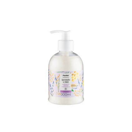 SABONETE LÍQUIDO HIDRATANTE PANVEL LAVANDA  MEL 300ML