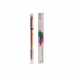 Duo Lápis Para Olhos Preto Bege Panvel Make Up Vegan