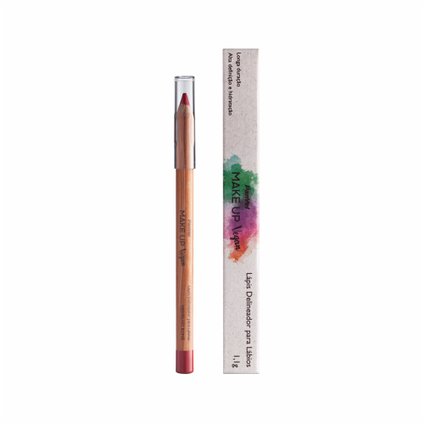 LÁPIS DELINEADOR PARA LÁBIOS VERMELHO ROMÃ  PANVEL MAKE UP VEGAN