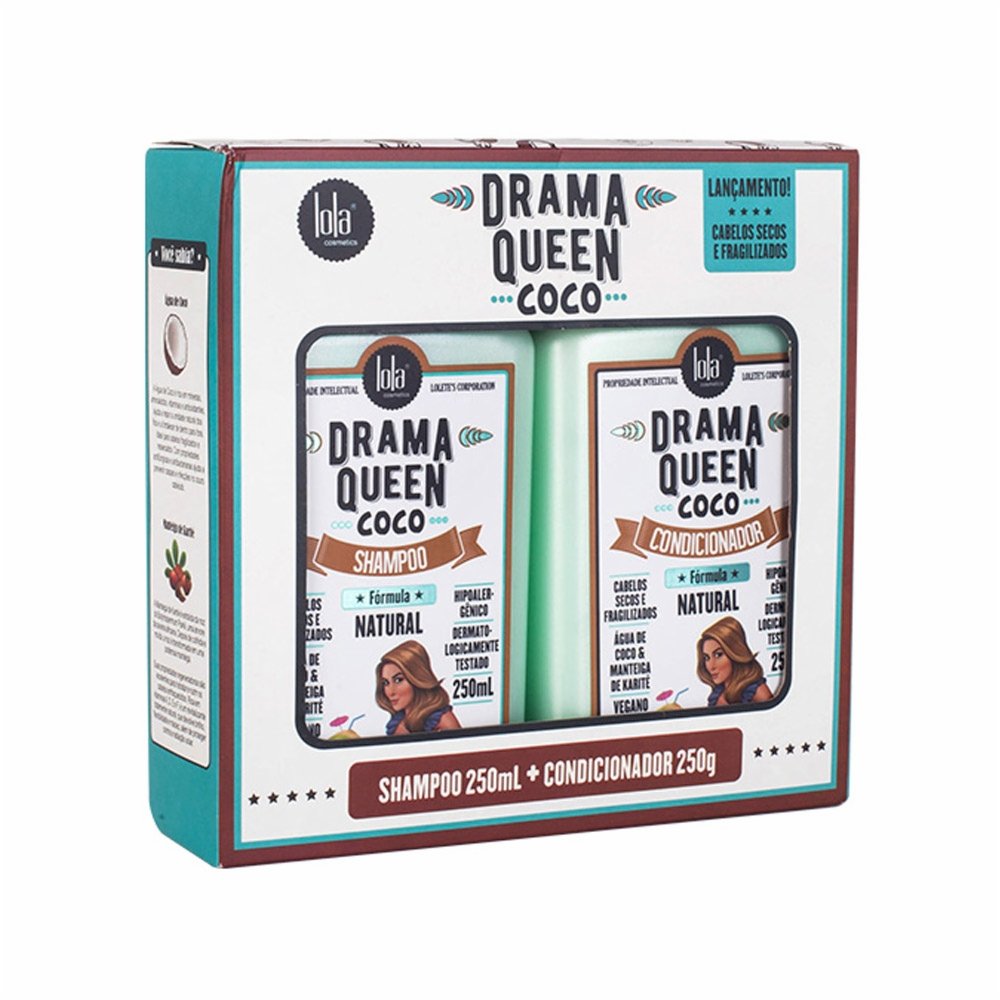 Lola Cosmetics Drama Queen Coco Shampoo (250ml)