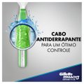 APARELHO DE BARBEAR GILLETTE MACH3 SENSITIVE COM CABO ANTIDERRAPANTE + 2 CARGAS