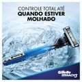 APARELHO DE BARBEAR GILLETTE MACH3 + 2 CARGAS