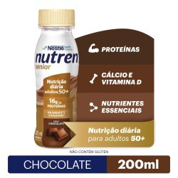 Complemento Alimentar Nutren Senior Rtd Chocolate 200ml