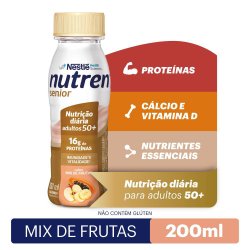 Complemento Alimentar Nutren Senior Mix De Frutas Zero Lactose 200ml