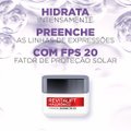 CREME HIDRATANTE FACIAL ANTI-IDADE L'ORÉAL PARIS REVITALIFT HIALURÔNICO DIURNO FPS 20 49G