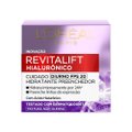 Kit L'Oreal Água Micelar L'Oréal Paris 5 Em 1 200Ml + Creme Hidratante Facial Anti-Idade L'Oréal Paris Revitalift Hialurônico Diurno Fps 20 49G